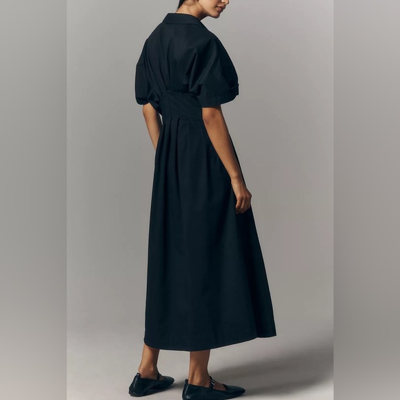 Anthropologie The Tobie Shirt Dress by Exquise - Picture 2 of 2